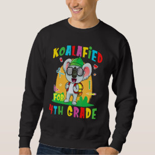 Sudadera Koalafied para 4to grado de vuelta al cole koala 
