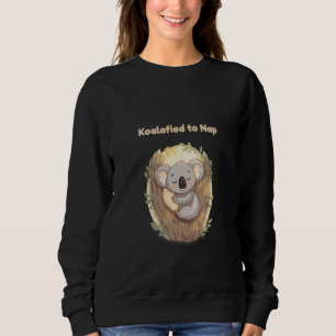 Sudadera *"Koalafied para dormir – Koala adorable dormilón 