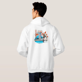 Sudadera Kobe Harbor Tea Breeze & Chibi Mahjong