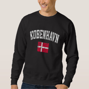 Sudadera Kobenhavn Shirt - Vintage Copenhague Dinamarca Spo