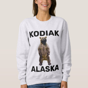 SUDADERA KODIAK ALASKA OSO GRIZZLY T-SHIRTS