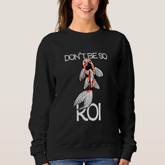 Sudadera Koi (Anverso)