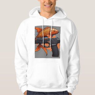 Sudadera Koi Calibe Fish Design Hoodie T-Shirt
