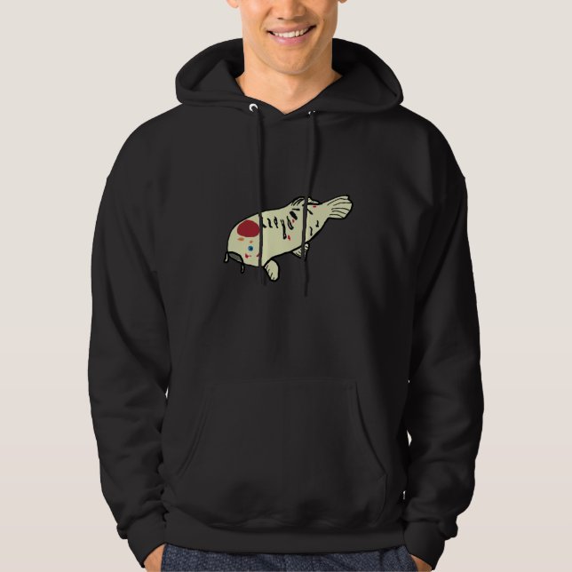 Sudadera Koi Carp (Anverso)