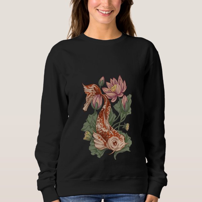 Sudadera Koi Fish (Anverso)