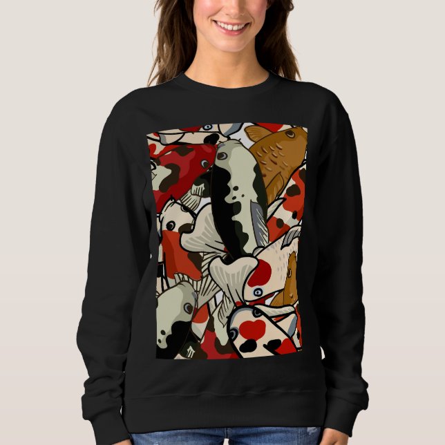 Sudadera Koi Fish 314 (Anverso)