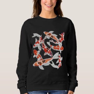 Sudadera Koi Fish 321