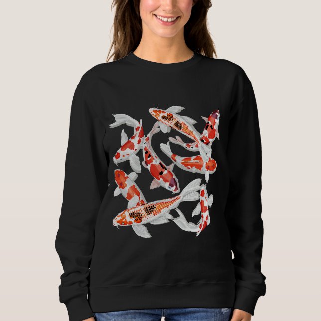 Sudadera Koi Fish 321 (Anverso)