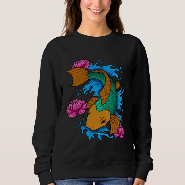 Sudadera Koi Fish 328 (Anverso)