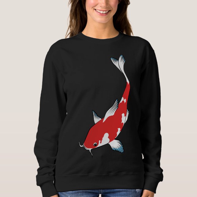 Sudadera Koi Fish 833 (Anverso)