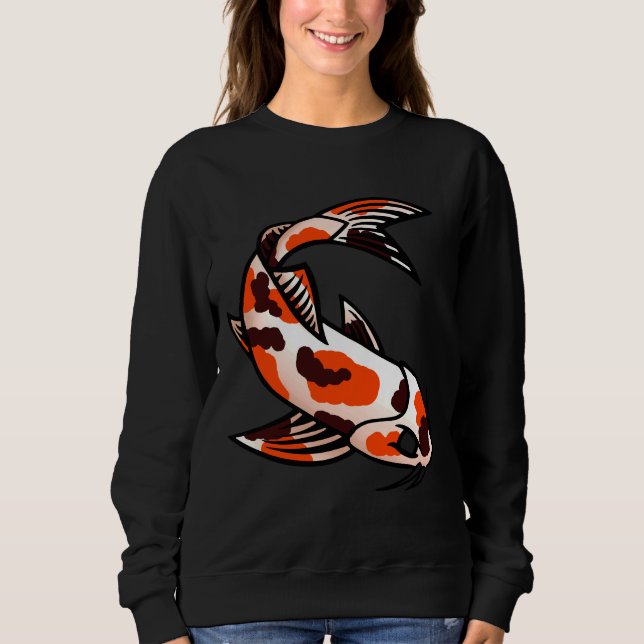 Sudadera Koi Fish 839 (Anverso)