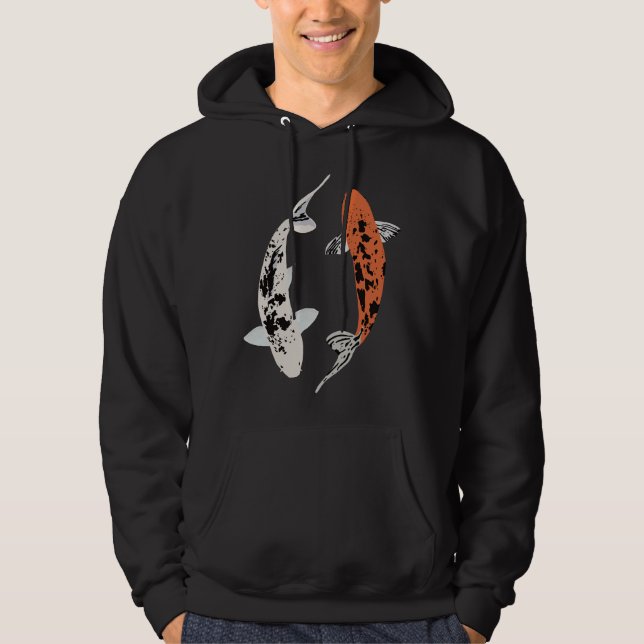 Sudadera Koi Fish 845 (Anverso)