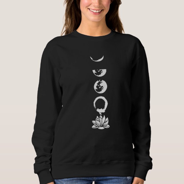 Sudadera Koi Fish Estilo Japonés Para El Pescado De Carpa (Anverso)