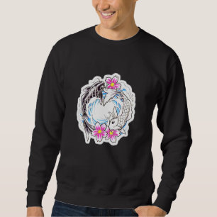 Sudadera Koi Fish In Love Yin Y Yang