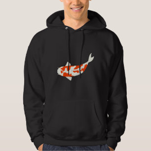 Sudadera Koi Fish Japón Carp Guay Agua de pesca