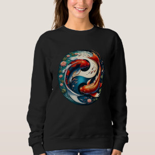Sudadera Koi Fish Yin Yang