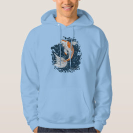 Sudadera Koi Maestro de curvado de agua para peces