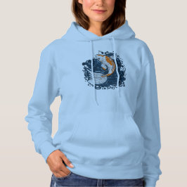 Sudadera Koi Maestro de curvado de agua para peces