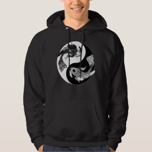 Sudadera Koi Nishikigoi Fish Koi Carp Japón Ying Yin Yang