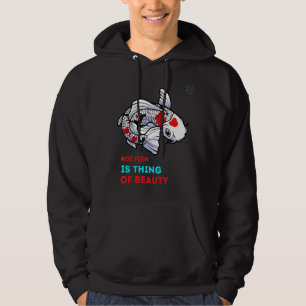 Sudadera Koi Pescado Para Los Diseñadores De Pescado De Car
