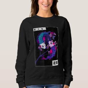 Sudadera Koi Yin Yang Peces De Joyas Nadando En Sentido Con