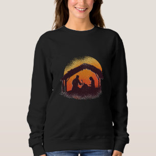 Sudadera Kokeshis Nativity Scene - Feliz Navidad