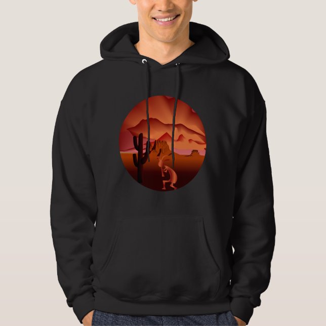 Sudadera Kokopelli del suroeste (Anverso)