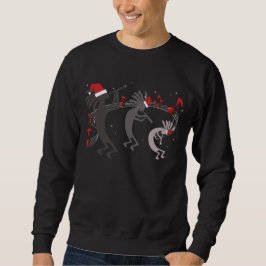 Sudadera Kokopelli Navidad Sweatshirt