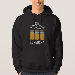 Sudadera Kombucha Beneficia A Brewer Maker Tea Lover