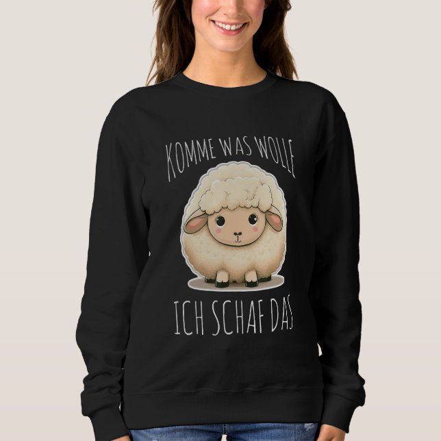 Sudadera Komme Was Wolle Ich Sheep The Depression Sheep (Anverso)
