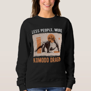 Sudadera Komodo Dragon Lizard Animal Reptile Lizard