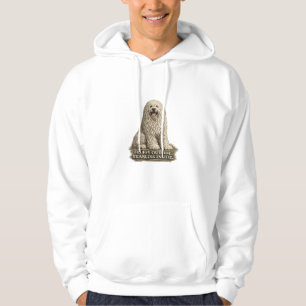 Sudadera Komondor – Esponjoso por fuera, intrépido por dent