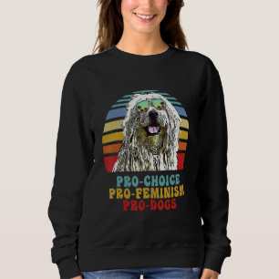 Sudadera Komondorok Pro Elección Pro Feminismo Pro Perros