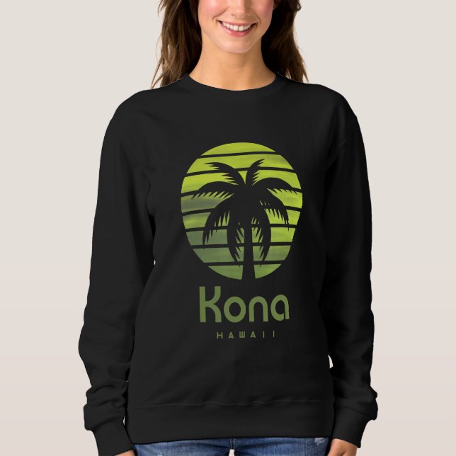 Sudadera Kona Hawaii (Anverso)