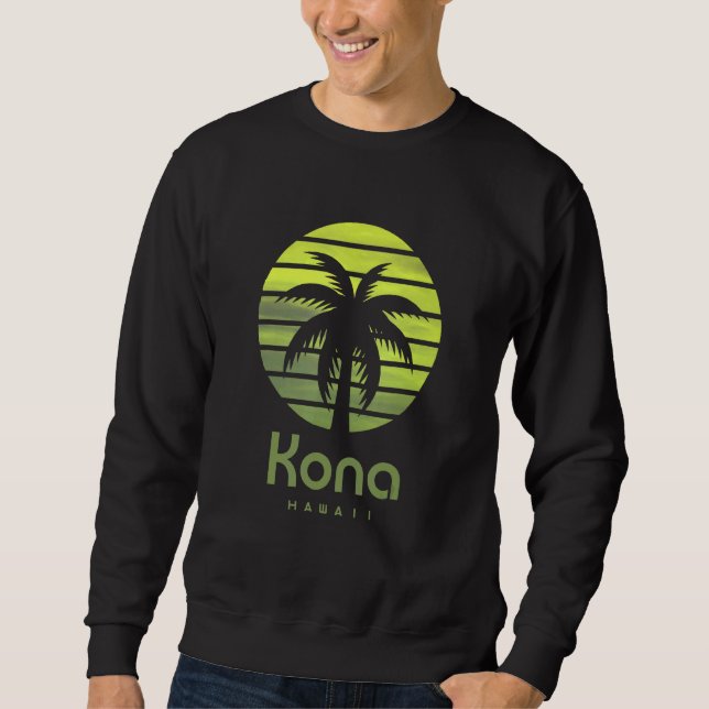 Sudadera Kona Hawaii (Anverso)