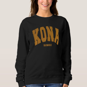 SUDADERA KONA USA TRIATHLETE TRIATHLON SPORT HAWAII MUJERES