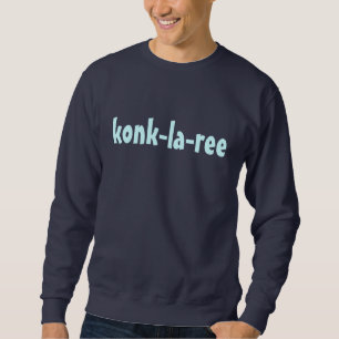 Sudadera konk-la-ree