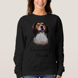 Sudadera Kooikerhondje Mom Cute Puppy Dueño De Perro Kooike