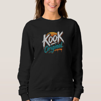 Sudadera Kook Original Retro Sunset Surf 
