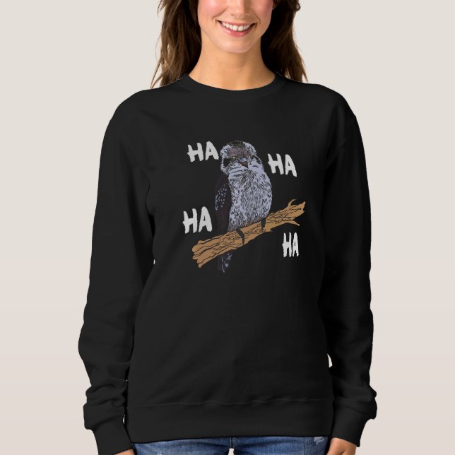 Sudadera Kookaburra Laugh Spangling Laughing Australian Bir (Anverso)