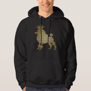 Sudadera Kopie Von King Poodle Königspudel Perro Corona