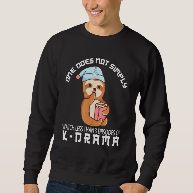 Sudadera Korean Drama Kdrama Finger Heart 8 (Anverso)