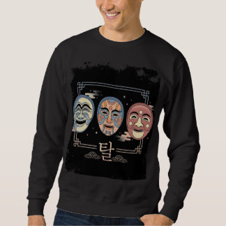 Sudadera Korean Traditional Masks (Tal)