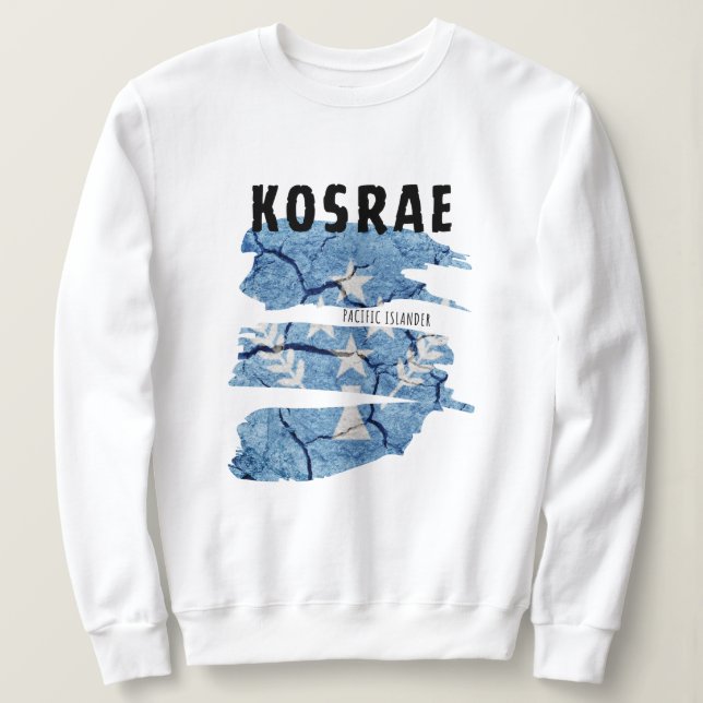 Sudadera Kosrae Sweatshirt Kosraen (Anverso del diseño)