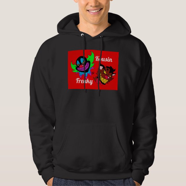 Sudadera Kousin Freaky Ralph y Ben (Anverso)