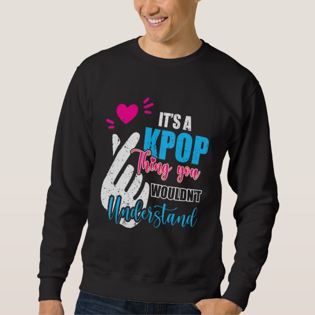 Sudadera Kpop Fashion Kpop (Anverso)