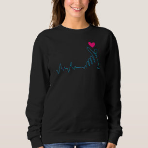 Sudadera Kpop Heartbeat Kpop Hand Kpop Moda Kop Merch K
