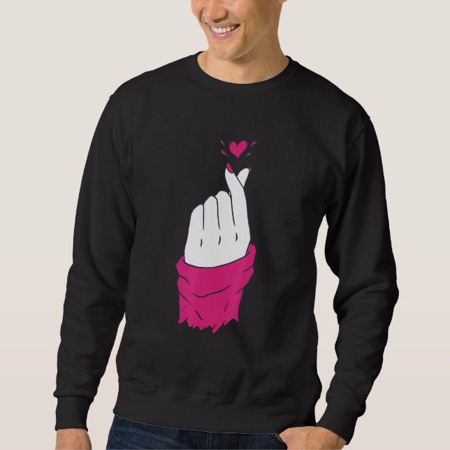 Sudadera Kpop K-pop Corea Regalos Kdrama (Anverso)