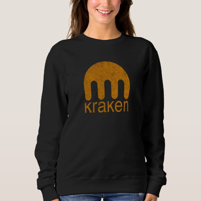 Sudadera Kraken Crypto Exchange Secure Non Fungible Token T (Anverso)