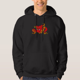 Sudadera Kraken Ocean Animal Scuba Buceo Sea Monster Oct